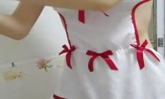 🔞操cao🔞操cao无毛苗条身shen材妹mei子自[zi]慰秀情趣女仆装白丝跳蛋塞摩擦沙发上道具JJ抽[chou]插很是诱惑喜欢不要错过