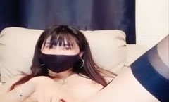 爆乳口罩妹mei子黑丝高跟鞋诱惑沙发上道具JJ抽[chou]插呻吟娇喘非常诱人很是诱惑喜欢不要错过
