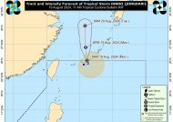 Tropical Storm Dindo now out of PAR — PAGASA 