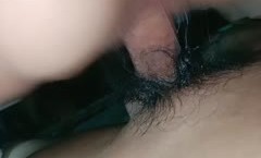 特写无套打桩白浆四溅，阴毛上全是，大战熟/女女上位啪pa啪，最后插菊花